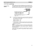 Предварительный просмотр 42 страницы Omron SYSMAC CQM1H Series Programming Manual