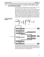 Предварительный просмотр 46 страницы Omron SYSMAC CQM1H Series Programming Manual