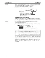 Предварительный просмотр 57 страницы Omron SYSMAC CQM1H Series Programming Manual