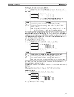 Preview for 58 page of Omron SYSMAC CQM1H Series Programming Manual