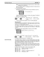 Предварительный просмотр 66 страницы Omron SYSMAC CQM1H Series Programming Manual