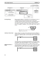 Предварительный просмотр 71 страницы Omron SYSMAC CQM1H Series Programming Manual