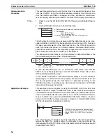 Предварительный просмотр 77 страницы Omron SYSMAC CQM1H Series Programming Manual