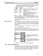 Предварительный просмотр 80 страницы Omron SYSMAC CQM1H Series Programming Manual