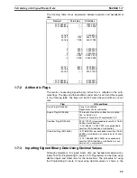 Предварительный просмотр 84 страницы Omron SYSMAC CQM1H Series Programming Manual