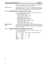 Предварительный просмотр 85 страницы Omron SYSMAC CQM1H Series Programming Manual