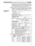 Preview for 100 page of Omron SYSMAC CQM1H Series Programming Manual