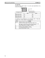 Preview for 101 page of Omron SYSMAC CQM1H Series Programming Manual