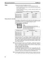 Preview for 105 page of Omron SYSMAC CQM1H Series Programming Manual