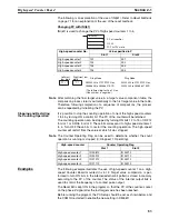 Preview for 108 page of Omron SYSMAC CQM1H Series Programming Manual