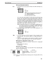 Preview for 126 page of Omron SYSMAC CQM1H Series Programming Manual