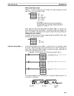 Предварительный просмотр 144 страницы Omron SYSMAC CQM1H Series Programming Manual