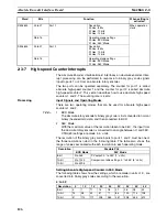 Preview for 151 page of Omron SYSMAC CQM1H Series Programming Manual