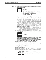 Preview for 155 page of Omron SYSMAC CQM1H Series Programming Manual