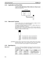 Предварительный просмотр 161 страницы Omron SYSMAC CQM1H Series Programming Manual