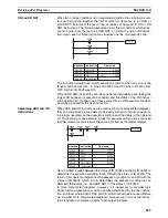 Preview for 210 page of Omron SYSMAC CQM1H Series Programming Manual