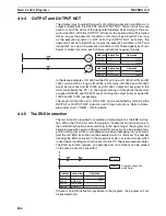 Preview for 211 page of Omron SYSMAC CQM1H Series Programming Manual