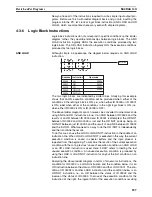 Preview for 212 page of Omron SYSMAC CQM1H Series Programming Manual