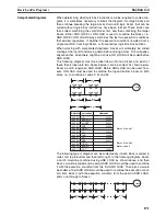 Preview for 216 page of Omron SYSMAC CQM1H Series Programming Manual