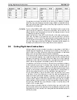 Preview for 240 page of Omron SYSMAC CQM1H Series Programming Manual