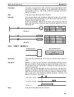 Preview for 250 page of Omron SYSMAC CQM1H Series Programming Manual