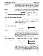 Preview for 252 page of Omron SYSMAC CQM1H Series Programming Manual