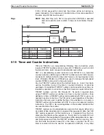 Preview for 258 page of Omron SYSMAC CQM1H Series Programming Manual