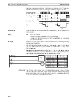 Preview for 261 page of Omron SYSMAC CQM1H Series Programming Manual