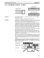 Preview for 262 page of Omron SYSMAC CQM1H Series Programming Manual