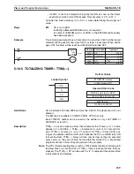 Preview for 264 page of Omron SYSMAC CQM1H Series Programming Manual