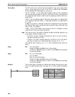 Preview for 265 page of Omron SYSMAC CQM1H Series Programming Manual