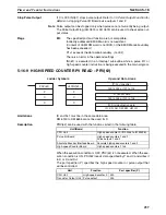 Preview for 282 page of Omron SYSMAC CQM1H Series Programming Manual