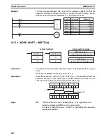 Предварительный просмотр 287 страницы Omron SYSMAC CQM1H Series Programming Manual