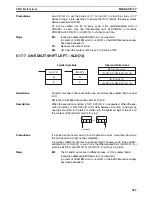 Предварительный просмотр 290 страницы Omron SYSMAC CQM1H Series Programming Manual