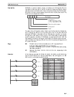 Предварительный просмотр 292 страницы Omron SYSMAC CQM1H Series Programming Manual