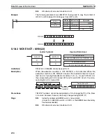 Предварительный просмотр 295 страницы Omron SYSMAC CQM1H Series Programming Manual