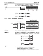 Preview for 296 page of Omron SYSMAC CQM1H Series Programming Manual