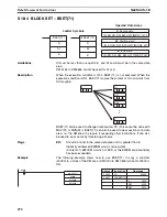 Preview for 297 page of Omron SYSMAC CQM1H Series Programming Manual