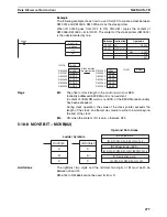 Preview for 302 page of Omron SYSMAC CQM1H Series Programming Manual