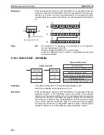 Preview for 303 page of Omron SYSMAC CQM1H Series Programming Manual