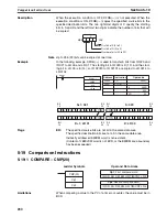 Preview for 305 page of Omron SYSMAC CQM1H Series Programming Manual