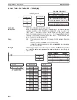 Предварительный просмотр 307 страницы Omron SYSMAC CQM1H Series Programming Manual