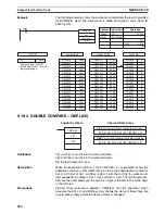 Preview for 309 page of Omron SYSMAC CQM1H Series Programming Manual