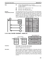 Предварительный просмотр 310 страницы Omron SYSMAC CQM1H Series Programming Manual