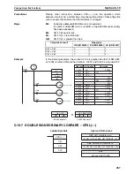 Предварительный просмотр 312 страницы Omron SYSMAC CQM1H Series Programming Manual