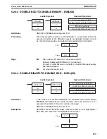 Preview for 318 page of Omron SYSMAC CQM1H Series Programming Manual