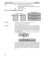 Предварительный просмотр 319 страницы Omron SYSMAC CQM1H Series Programming Manual