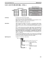 Preview for 328 page of Omron SYSMAC CQM1H Series Programming Manual