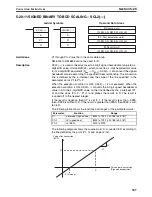 Предварительный просмотр 332 страницы Omron SYSMAC CQM1H Series Programming Manual