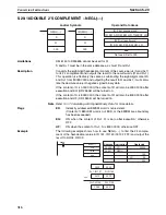 Предварительный просмотр 341 страницы Omron SYSMAC CQM1H Series Programming Manual